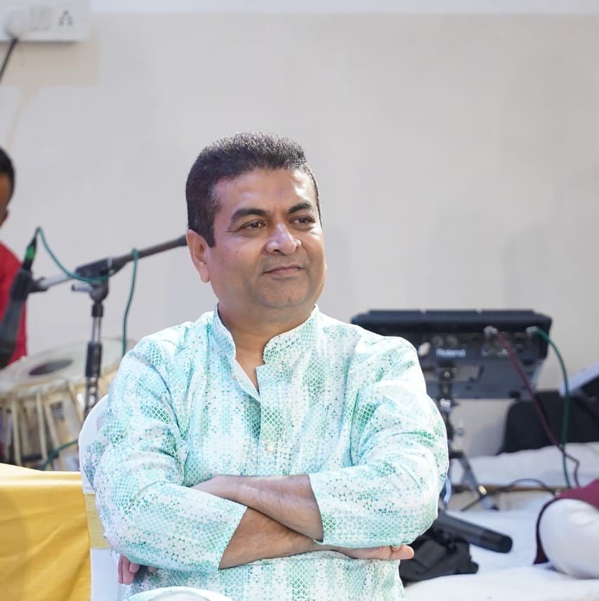 Hitesh Shah at a Jain event